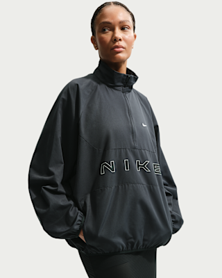 Nike Sportswear Women's Oversized 1/4-Zip Jacket. Nike.com
